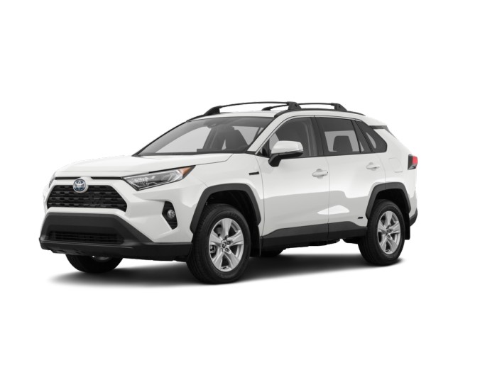 2020 Toyota Rav4 Hybrid