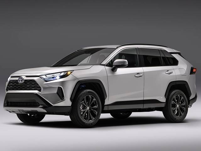 2024 Toyota Rav4 Hybrid